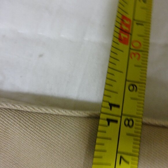 Eddie Bauer size 16 women's pants, mercer fit, 100% cotton wide srtaight leg - Picture 9 of 13